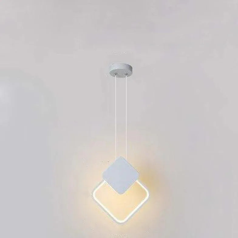 Light Geometry Bedroom Modern Pendant Light