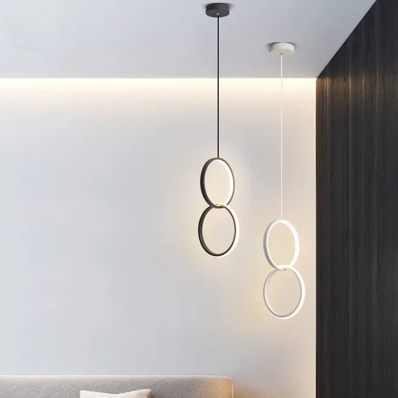 Light Geometry Bedroom Modern Pendant Light