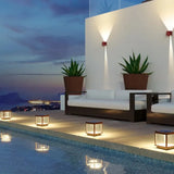 Solar Cube Lantern Outdoor Floor lamps