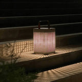 Perforated Lantern Handle Outdoor Floor lamps