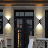 Black and Gold Wall Lights Outdoor Led