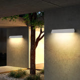 Apliques de pared LED para exteriores con efecto lavado de pared 