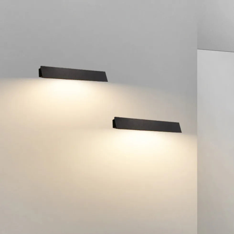 Apliques de pared LED para exteriores con efecto lavado de pared 