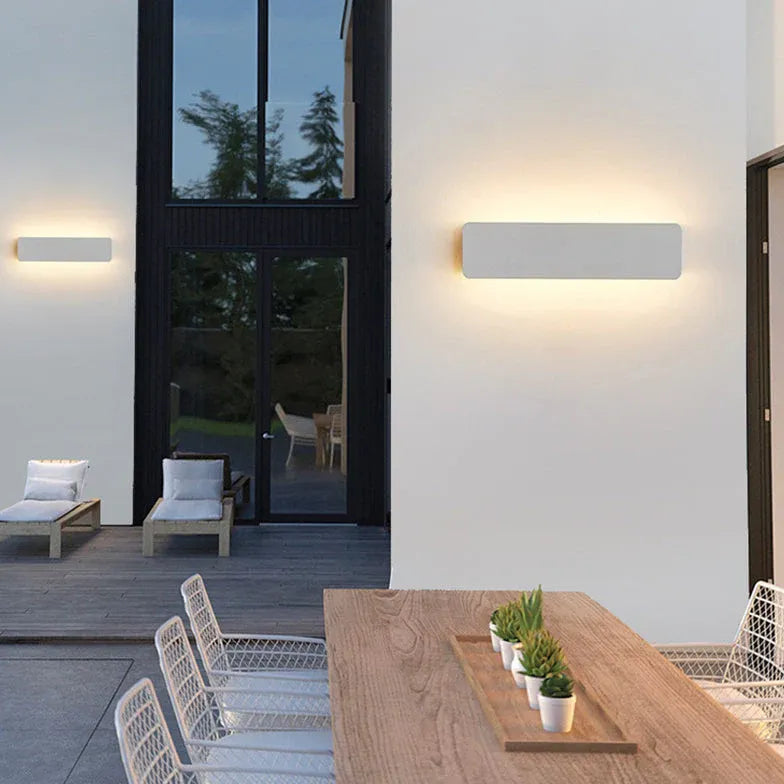 LED apliques modernos y ajustables estilo minimalista