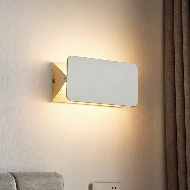 LED apliques modernos y ajustables estilo minimalista