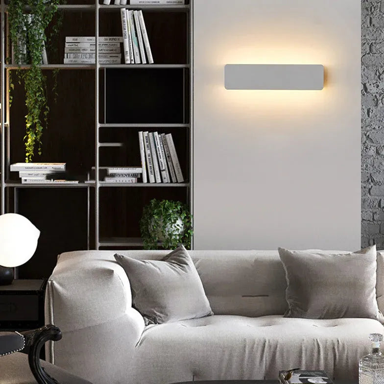 LED apliques modernos y ajustables estilo minimalista