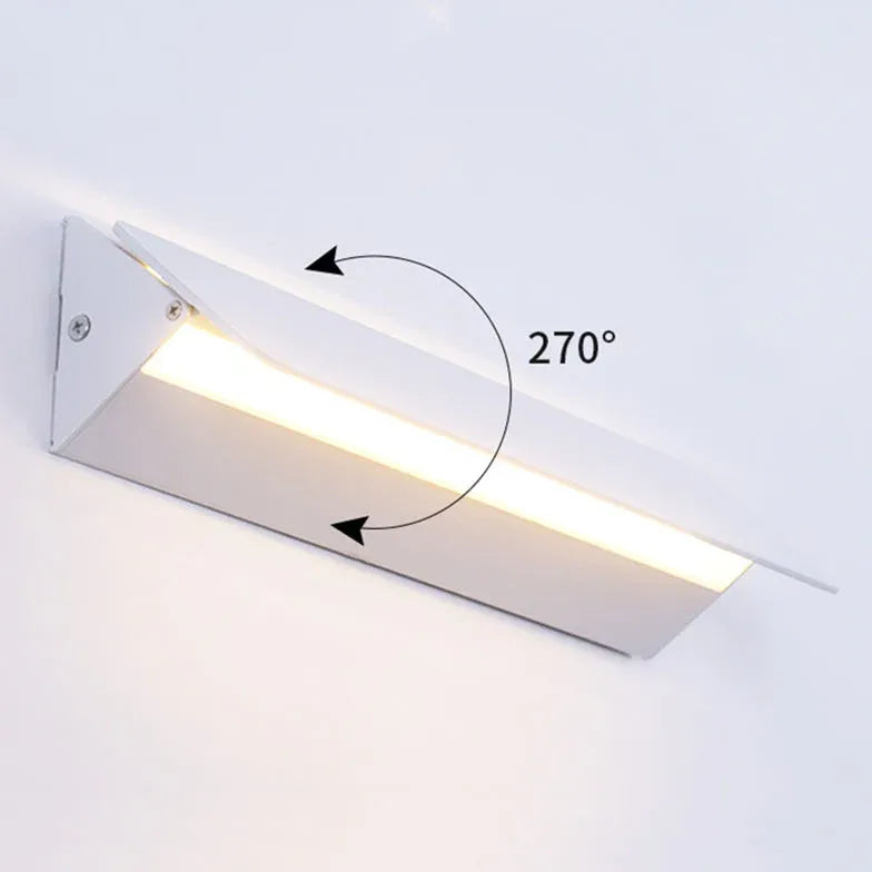 LED apliques modernos y ajustables estilo minimalista