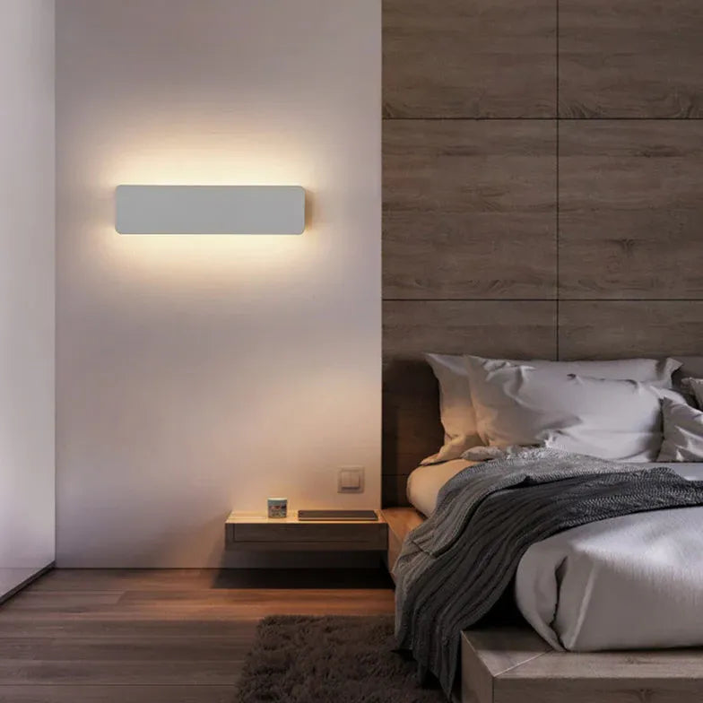 LED apliques modernos y ajustables estilo minimalista