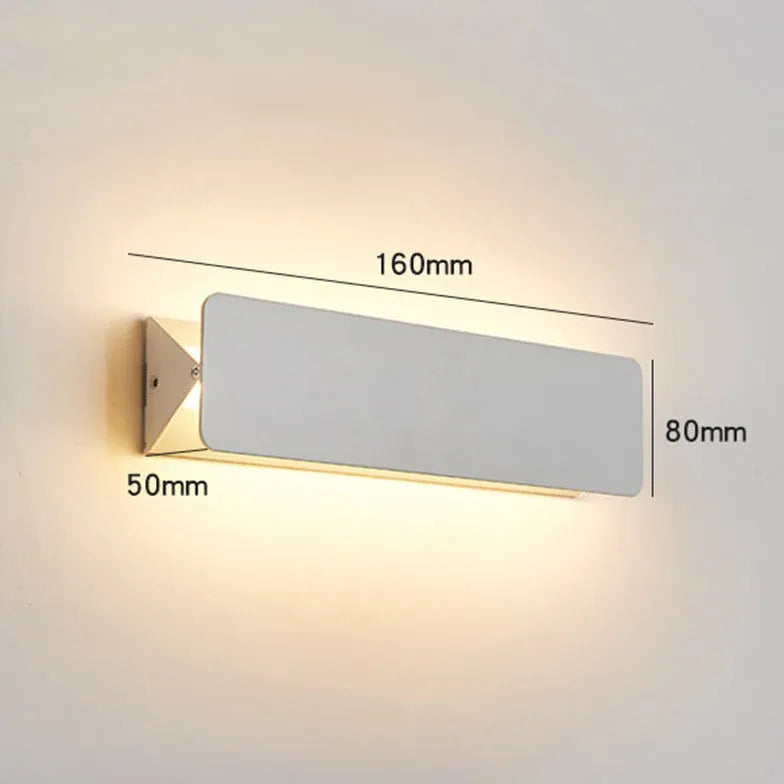 LED apliques modernos y ajustables estilo minimalista