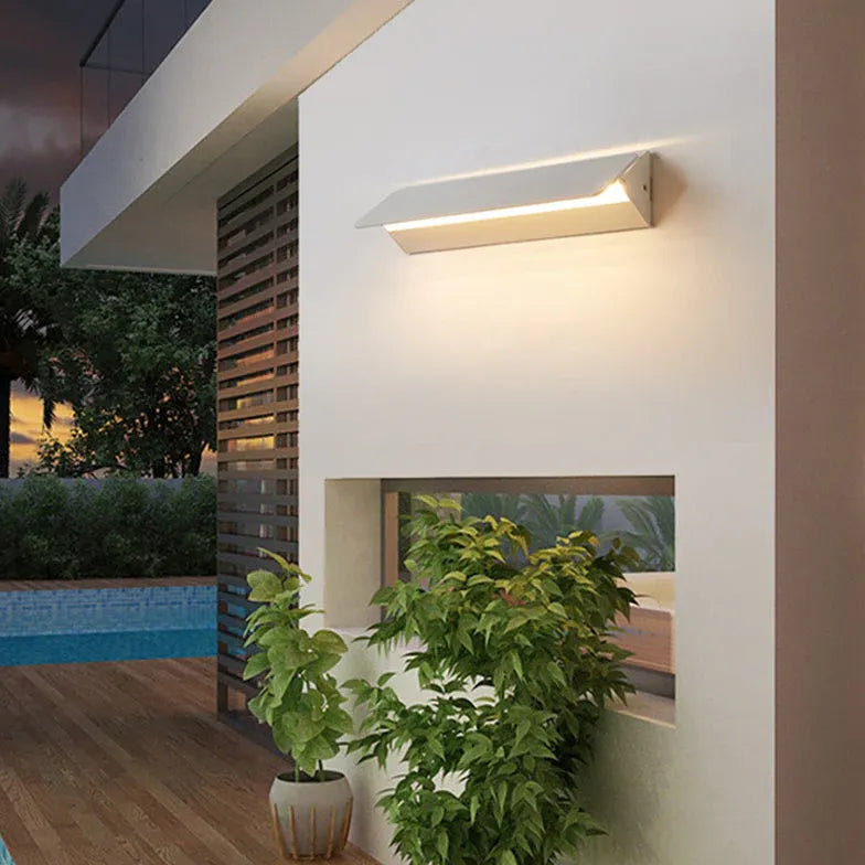 LED apliques modernos y ajustables estilo minimalista