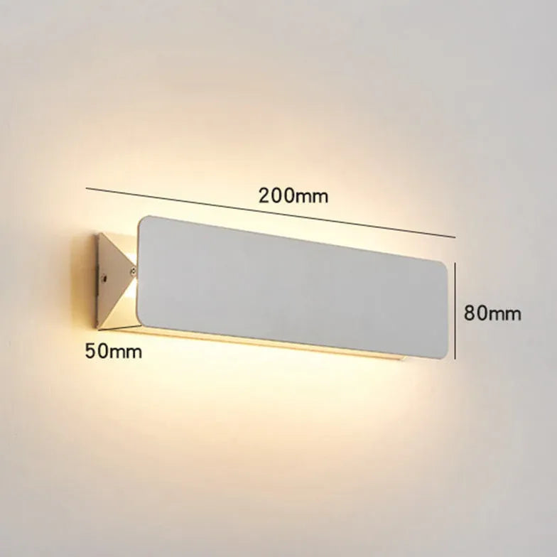 LED apliques modernos y ajustables estilo minimalista