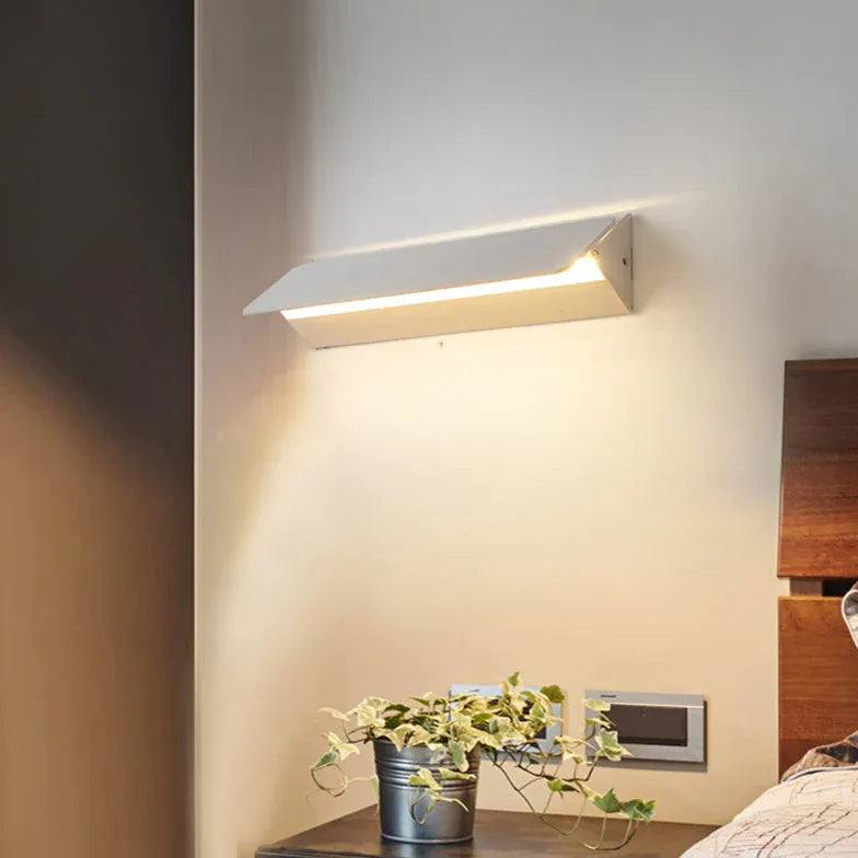 LED apliques modernos y ajustables estilo minimalista