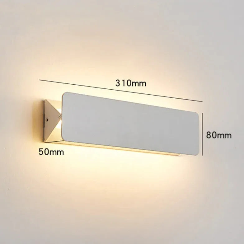 LED apliques modernos y ajustables estilo minimalista