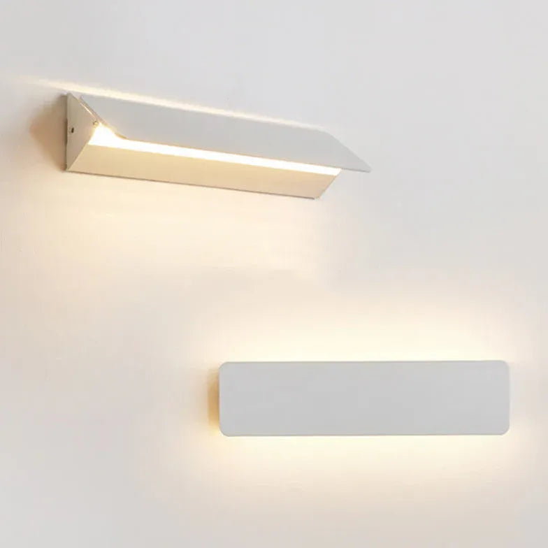 LED apliques modernos y ajustables estilo minimalista