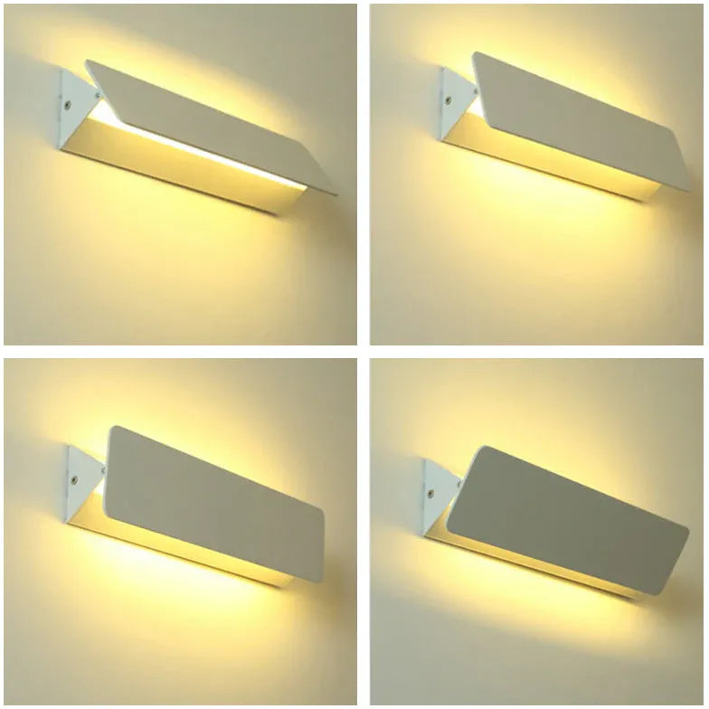 LED apliques modernos y ajustables estilo minimalista