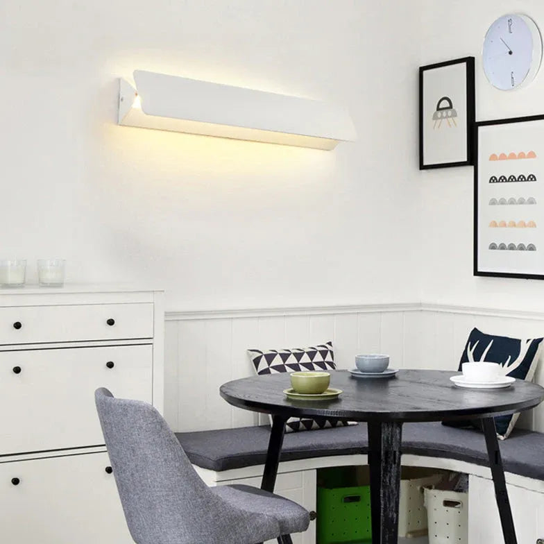 LED apliques modernos y ajustables estilo minimalista