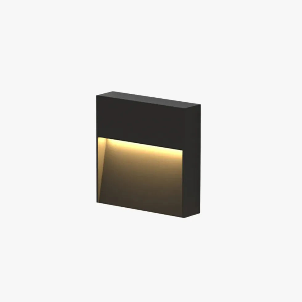 Rectangular Sensor Led Step Outdoor Lights