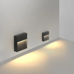 Aplique LED Empotrado para Exterior Impermeable de Diseño Minimalista