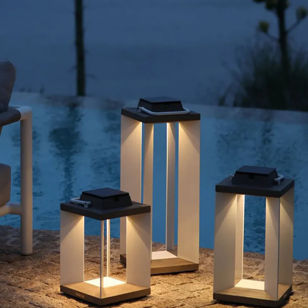 Cuboid Lanterns Led Outdoor Floor lamps