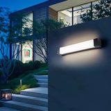 waterproof outdoor wall lights led black