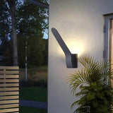 Art Deco Linear Outdoor Wall Lights