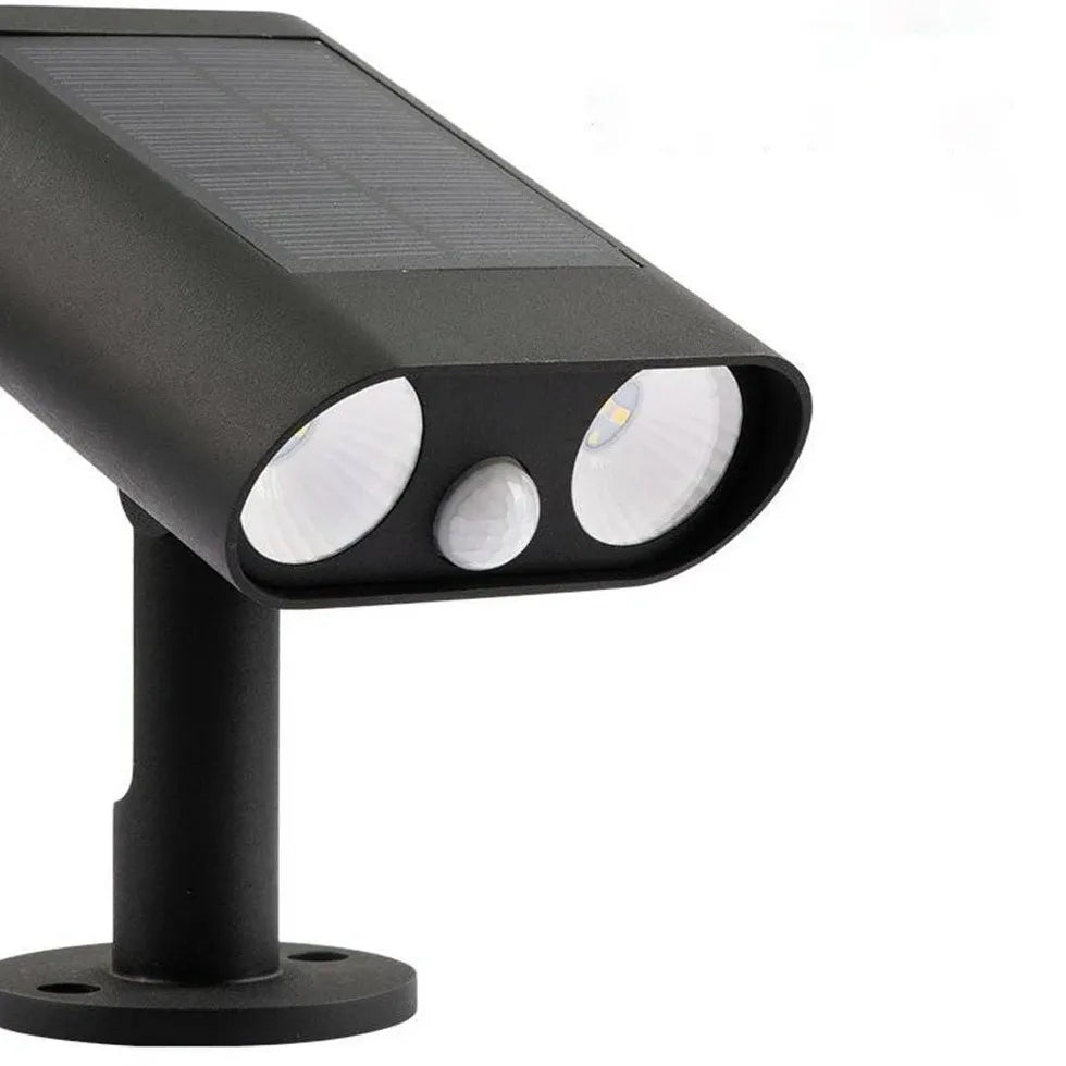 Dual head Solar Sensor outdoor Wall Lights