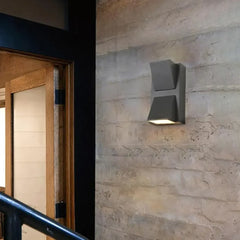 Aplique Bidireccional Exterior LED de Aluminio