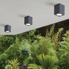 Downlight LED Cuadrado Impermeable para Exteriores