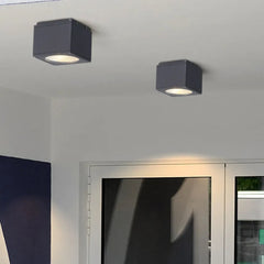 Downlight LED Cuadrado Impermeable para Exteriores