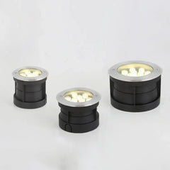 Foco LED Empotrado Exterior para Jardín Impermeable