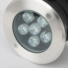 Foco LED Empotrado Exterior para Jardín Impermeable