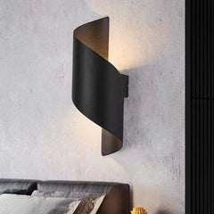 Aplique de Pared Exterior LED Resistente al Agua y en Espiral