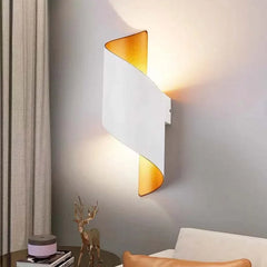 Aplique de Pared Exterior LED Resistente al Agua y en Espiral