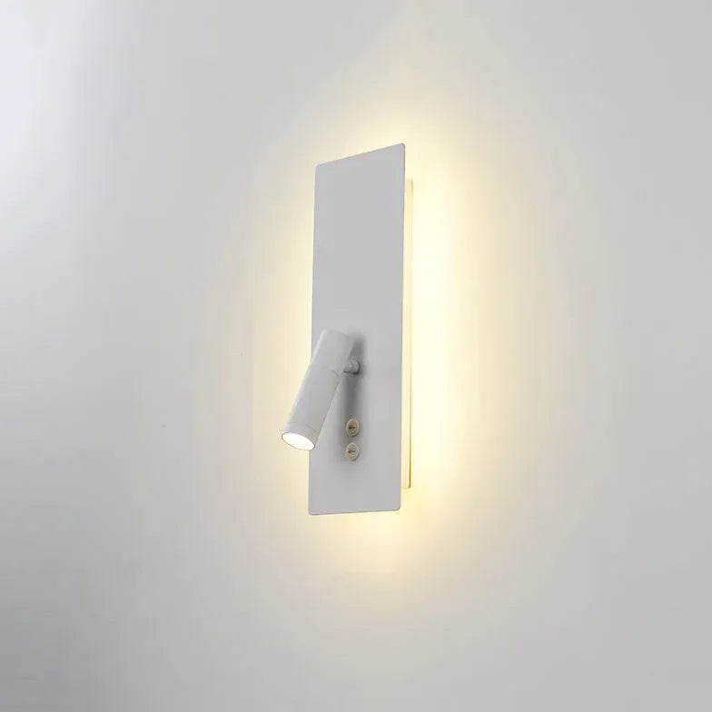 Aplique de Pared Led Orientable Para Lectura Nórdico