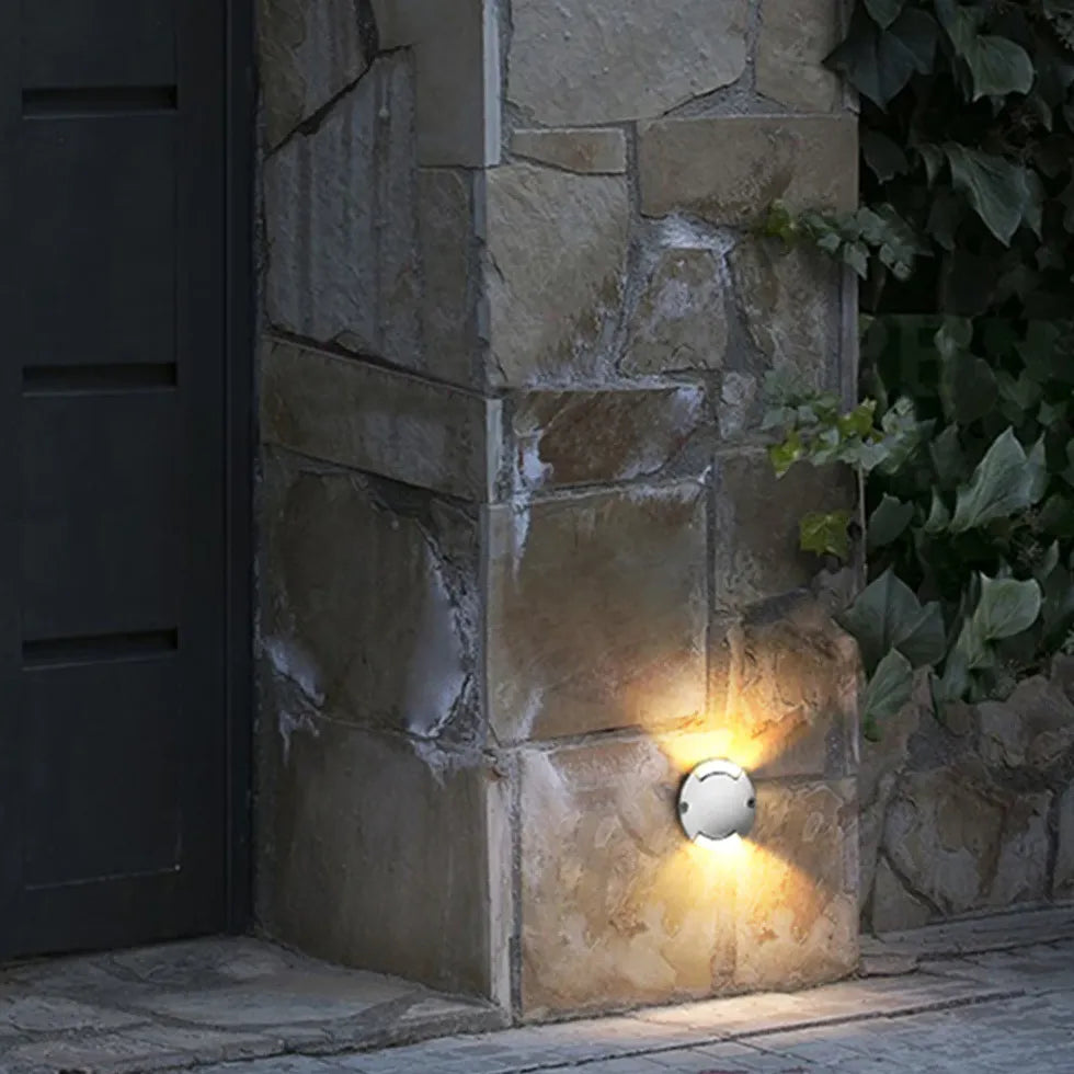 Decorative street lamp para escaleras exteriores LED