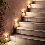 Decorative street lamp para escaleras exteriores LED