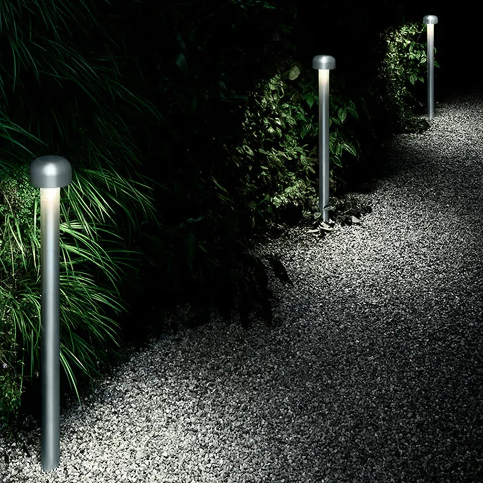 Mushroom Shaped Modern Bollard Lights