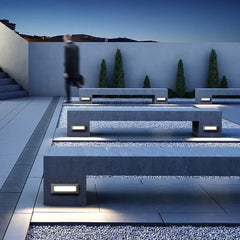 Aplique LED Exterior Moderno Resistente al Agua