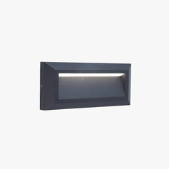 Aplique LED Empotrado Escalera Impermeable para Exterior