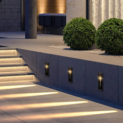 Plafon LED pared para exteriores y escaleras