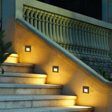 Luces LED para escalones de escaleras iluminación exterior sensorial