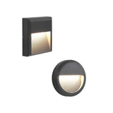 Lámpara de Aplique LED para Exteriores Impermeable Empotrable