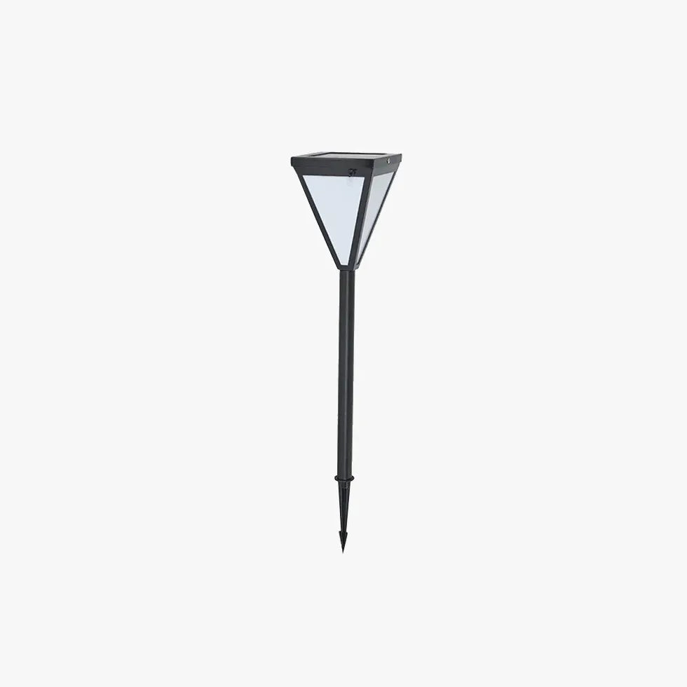 Farolas exterior solares para jardines minimalistas