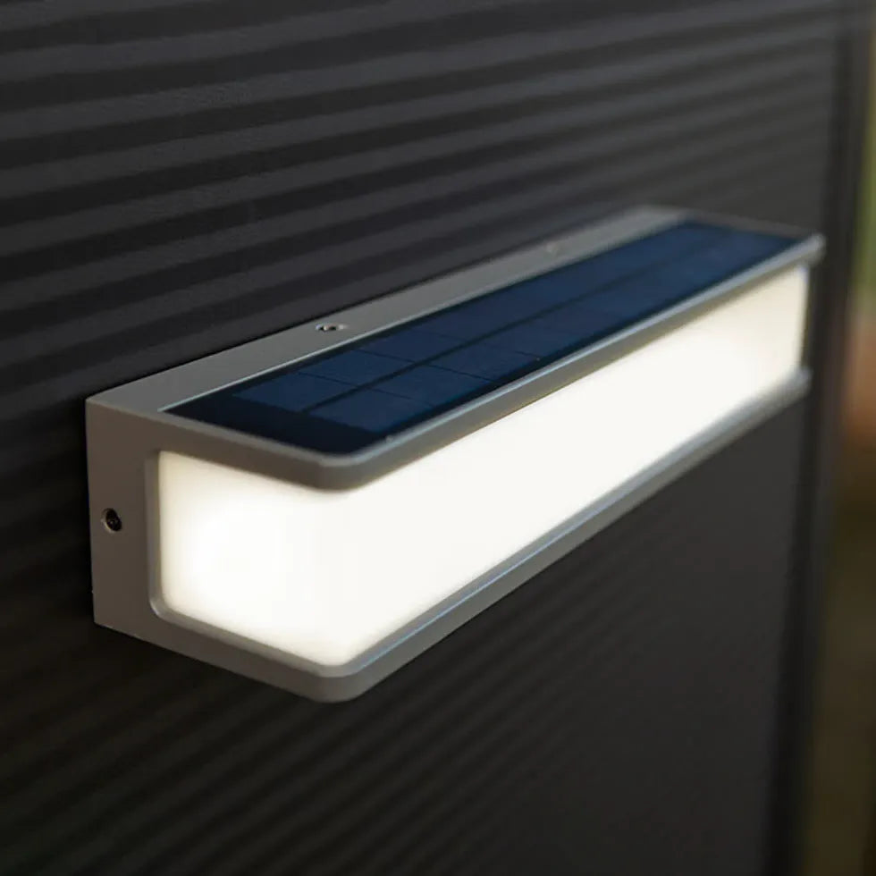 Square Motion Sensor Outdoor Wall Light