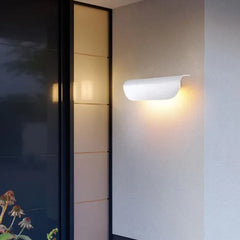 Aplique de Pared Exterior Impermeable de Aluminio