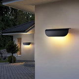 Arc Shaped Longboard Modern Outdoor Wall Lights