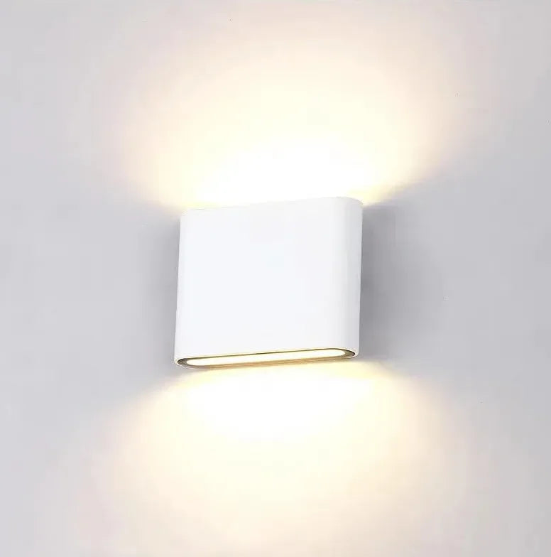 Aplique de Pared LED Doble Sencillo y Moderno para Pasillo