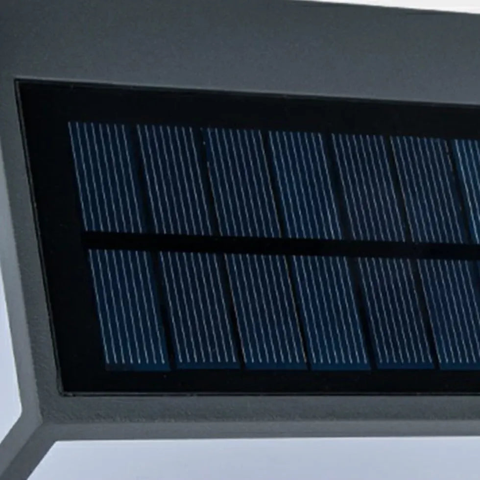 Apliques de pared para exteriores con sensor solar 