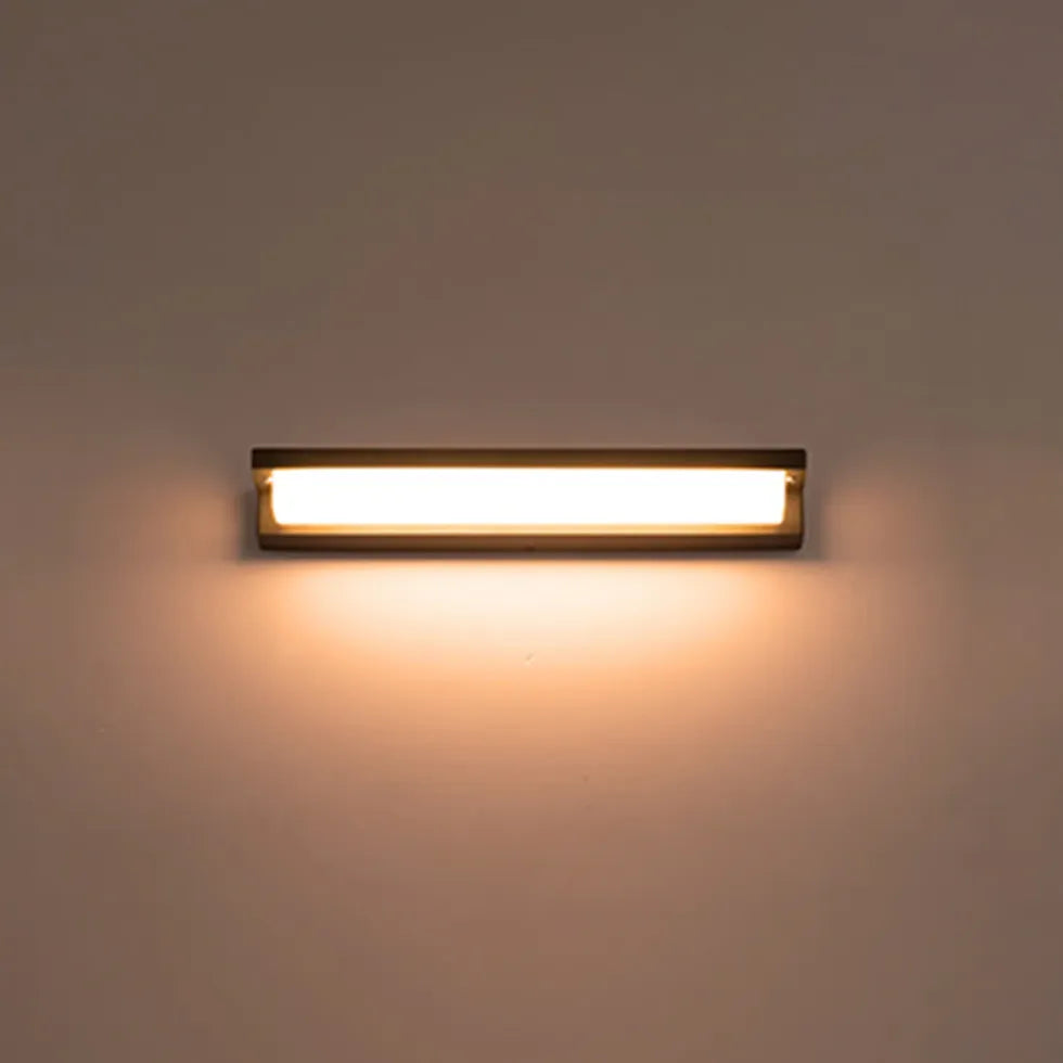 Rectangula Led Modern Outdoor Wall Lights