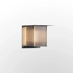 Aplique de Pared Exterior Solar Impermeable Minimalista